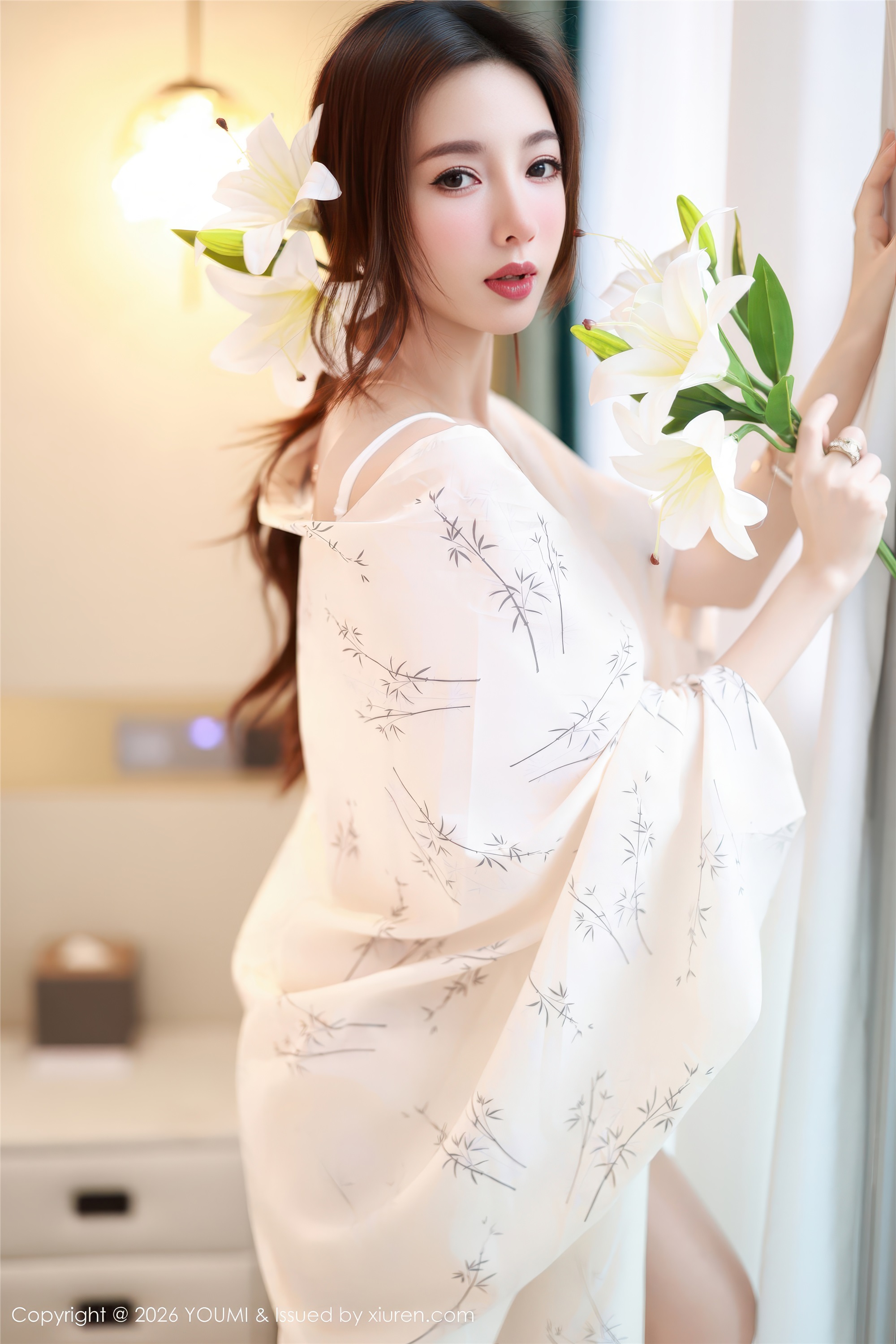 YouMi尤蜜荟 2026.01.22 VOL.1201 Twins-桃桃